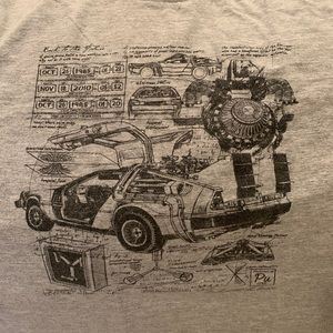 Back to the Future t-shirt